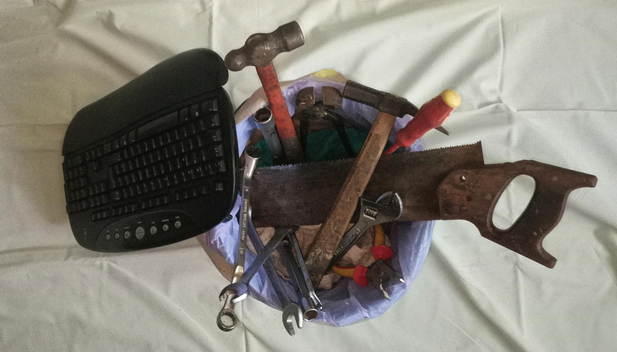 Aquí no trabaja nadie